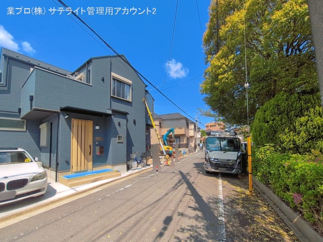 東京都江戸川区南小岩２丁目の新築戸建て基礎写真 2026年4月15日撮影