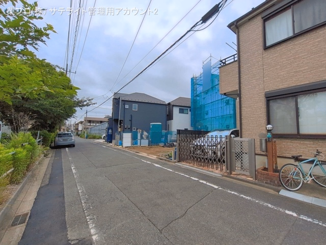東京都江戸川区南小岩２丁目の新築戸建てシート写真 2026年6月9日撮影