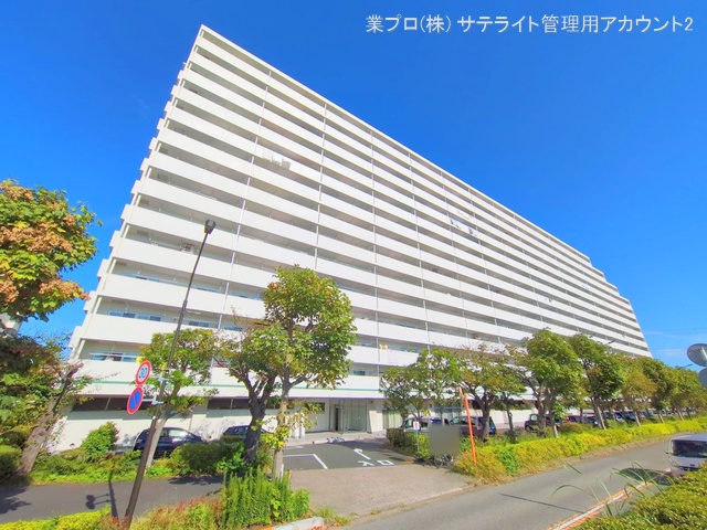 東京都江戸川区南葛西７丁目のマンション『なぎさニュータウン4号棟』外観写真 2025年9月24日撮影