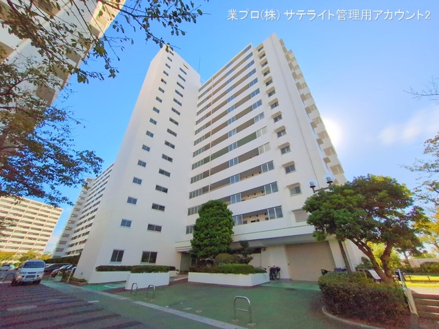 東京都江戸川区南葛西７丁目のマンション『なぎさニュータウン4号棟』外観写真 2025年9月24日撮影