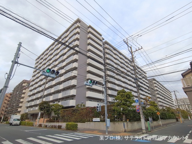 東京都江東区北砂3丁目のマンション『ゾンネンハイム北砂』外観写真 2026年1月20日撮影