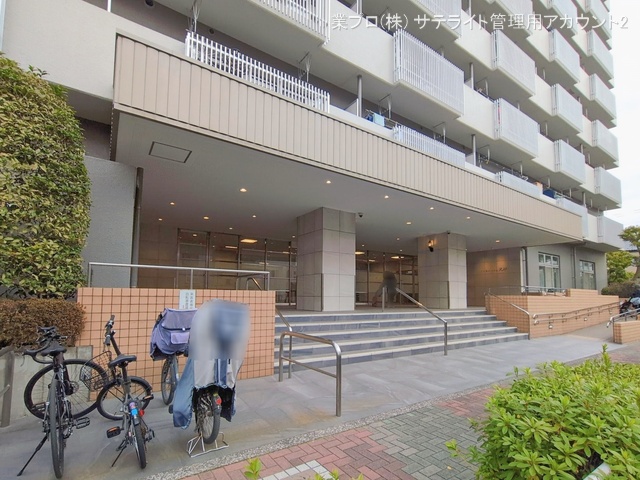 東京都江東区北砂3丁目のマンション『ゾンネンハイム北砂』外観写真 2026年1月20日撮影