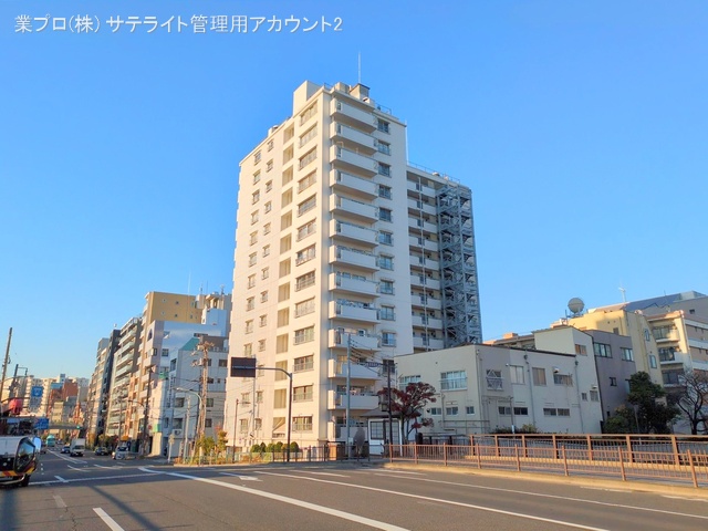 東京都江東区深川１丁目のマンション『清澄ハイツ』外観写真 2024年12月25日撮影