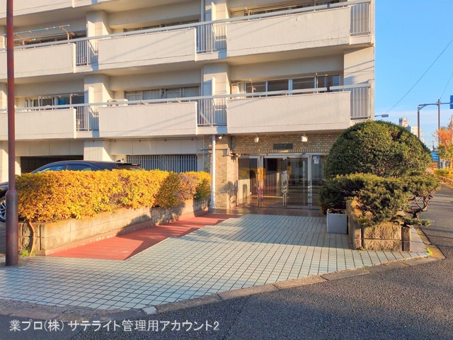 東京都江東区深川１丁目のマンション『清澄ハイツ』外観写真 2024年12月25日撮影