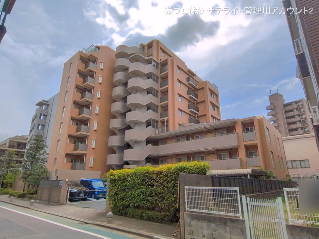 東京都江戸川区船堀4丁目のマンション『ヒルズ船堀』外観写真 2026年4月8日撮影