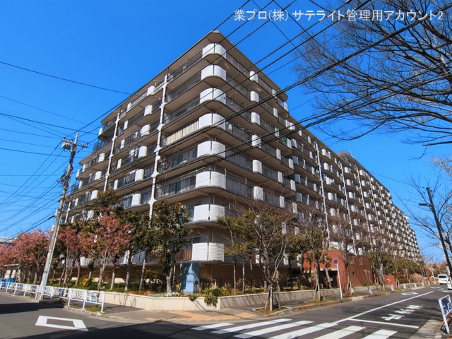 東京都江戸川区船堀１丁目のマンション『ハイラーク船堀』外観写真 2026年3月8日撮影