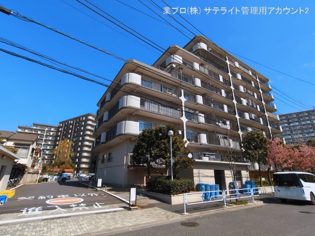 東京都江戸川区船堀１丁目のマンション『ハイラーク船堀』外観写真 2026年3月8日撮影