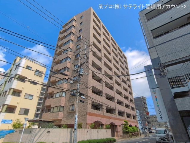 東京都江戸川区篠崎町７丁目のマンション『レクセル篠崎』外観写真 2026年4月15日撮影