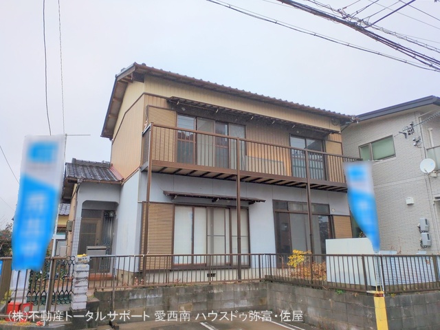 愛知県弥富市川平１丁目の中古戸建て完成写真 2025年3月4日撮影