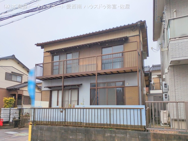 愛知県弥富市川平１丁目の中古戸建て完成写真 2025年3月4日撮影