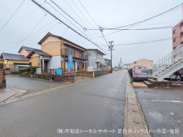 愛知県弥富市川平１丁目の中古戸建て完成写真 2025年3月4日撮影