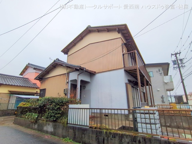 愛知県弥富市川平１丁目の中古戸建て完成写真 2025年3月4日撮影