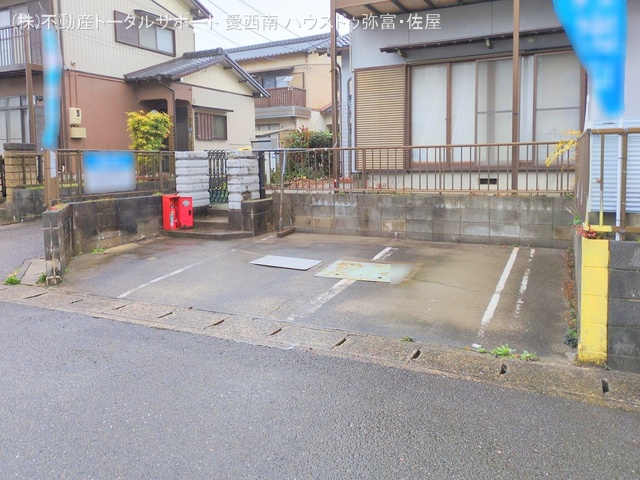 愛知県弥富市川平１丁目の中古戸建て完成写真 2025年3月4日撮影