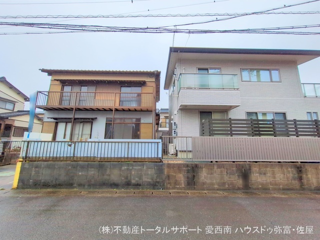 愛知県弥富市川平１丁目の中古戸建て完成写真 2025年3月4日撮影