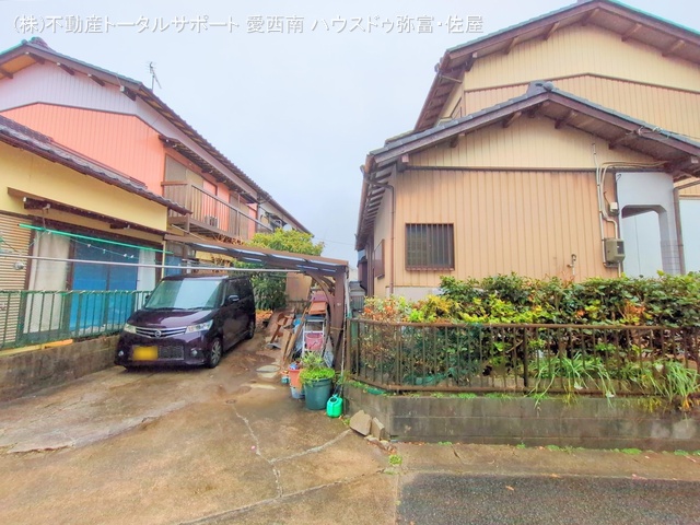 愛知県弥富市川平１丁目の中古戸建て完成写真 2025年3月4日撮影