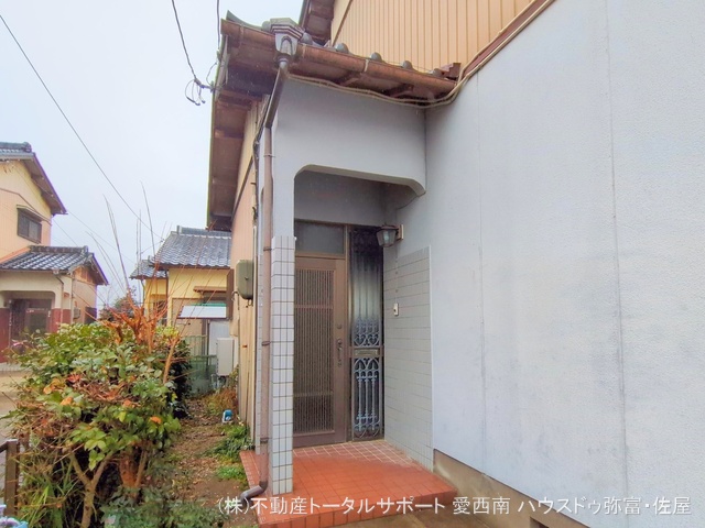 愛知県弥富市川平１丁目の中古戸建て完成写真 2025年3月4日撮影