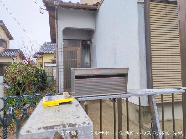 愛知県弥富市川平１丁目の中古戸建て完成写真 2025年3月4日撮影