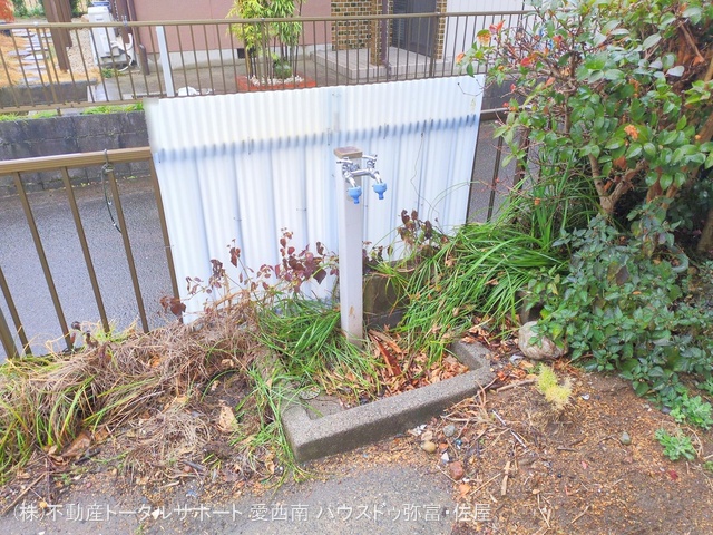 愛知県弥富市川平１丁目の中古戸建て完成写真 2025年3月4日撮影