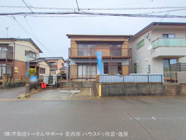 愛知県弥富市川平１丁目の中古戸建て完成写真 2025年3月4日撮影