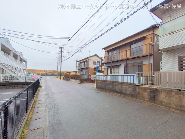 愛知県弥富市川平１丁目の中古戸建て完成写真 2025年3月4日撮影