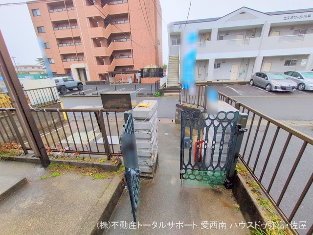 愛知県弥富市川平１丁目の中古戸建て完成写真 2025年3月4日撮影