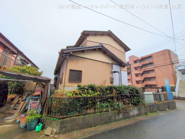 愛知県弥富市川平１丁目の中古戸建て完成写真 2025年3月4日撮影