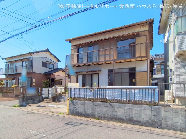 愛知県弥富市川平１丁目の中古戸建て完成写真 2025年4月3日撮影