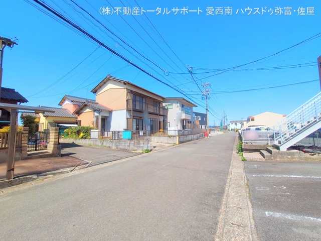 愛知県弥富市川平１丁目の中古戸建て完成写真 2025年4月3日撮影