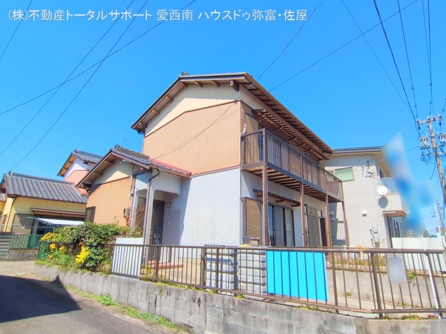 愛知県弥富市川平１丁目の中古戸建て完成写真 2025年4月3日撮影