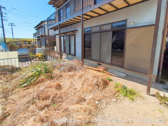 愛知県弥富市川平１丁目の中古戸建て完成写真 2025年4月3日撮影