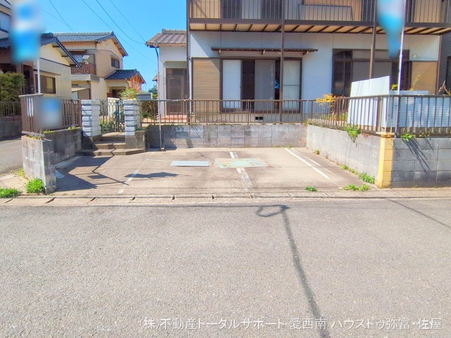 愛知県弥富市川平１丁目の中古戸建て完成写真 2025年4月3日撮影