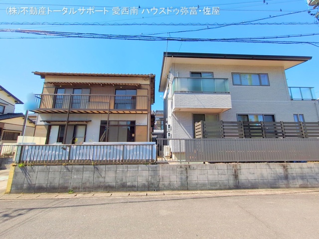 愛知県弥富市川平１丁目の中古戸建て完成写真 2025年4月3日撮影