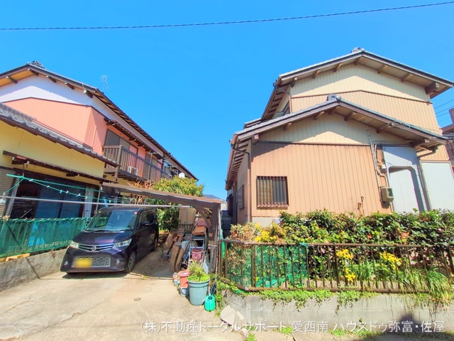 愛知県弥富市川平１丁目の中古戸建て完成写真 2025年4月3日撮影