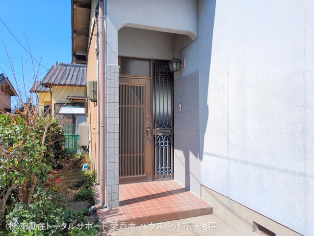 愛知県弥富市川平１丁目の中古戸建て完成写真 2025年4月3日撮影