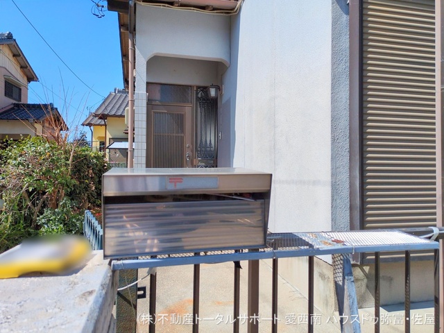 愛知県弥富市川平１丁目の中古戸建て完成写真 2025年4月3日撮影