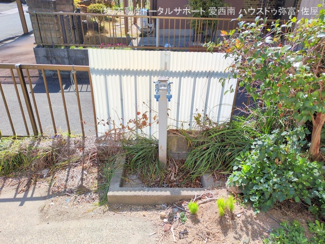 愛知県弥富市川平１丁目の中古戸建て完成写真 2025年4月3日撮影