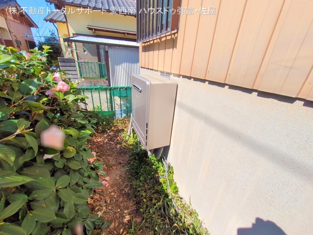 愛知県弥富市川平１丁目の中古戸建て完成写真 2025年4月3日撮影