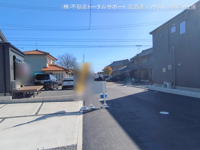 愛知県愛西市草平町六下の新築戸建て完成写真 2026年2月18日撮影