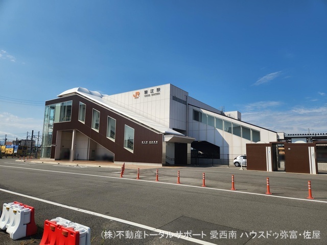 JR「蟹江」駅　距離720m