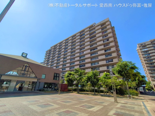 愛知県海部郡蟹江町本町５丁目のマンション『ライオンズマンションニューシティ蟹江二番館』外観写真 2025年6月3日撮影