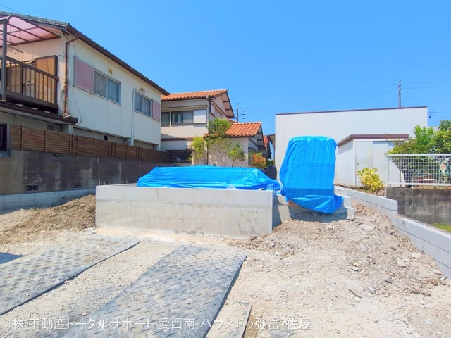 愛知県津島市唐臼町油田の新築戸建て基礎写真 2025年7月29日撮影