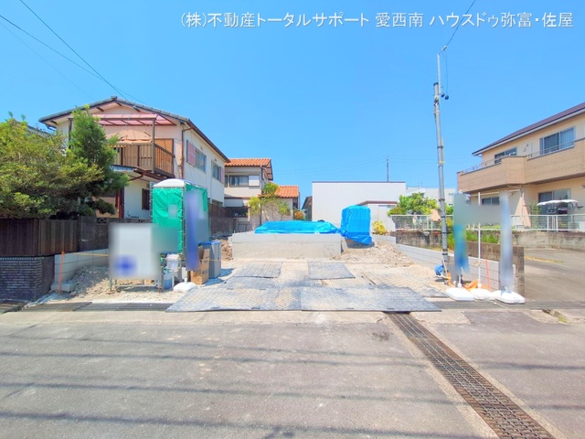 愛知県津島市唐臼町油田の新築戸建て基礎写真 2025年7月29日撮影