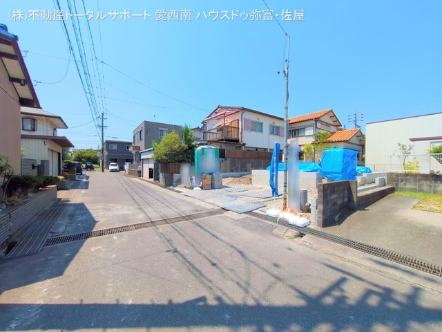 愛知県津島市唐臼町油田の新築戸建て基礎写真 2025年7月29日撮影