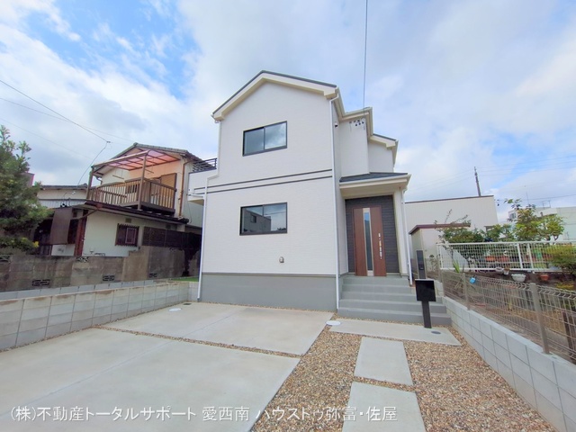 愛知県津島市唐臼町油田の新築戸建て完成写真 2025年9月30日撮影