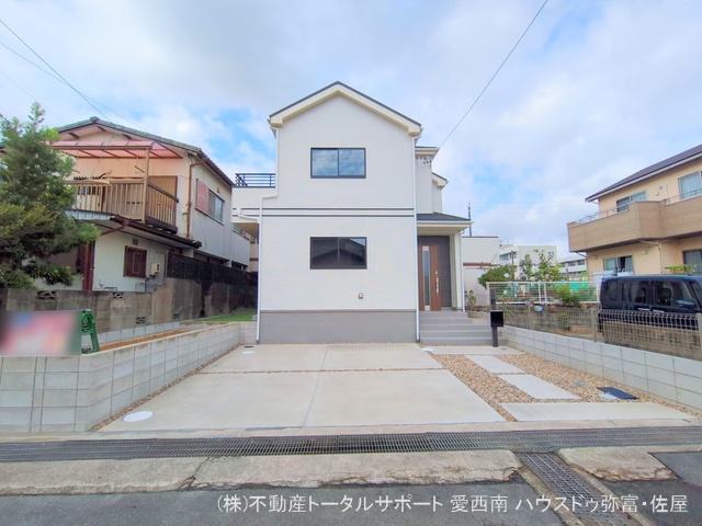 愛知県津島市唐臼町油田の新築戸建て完成写真 2025年9月30日撮影