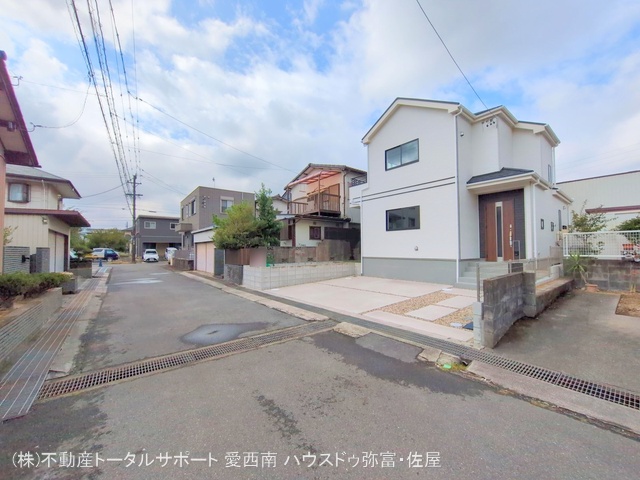 愛知県津島市唐臼町油田の新築戸建て完成写真 2025年9月30日撮影