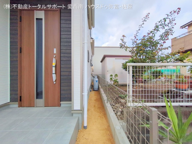 愛知県津島市唐臼町油田の新築戸建て完成写真 2025年9月30日撮影