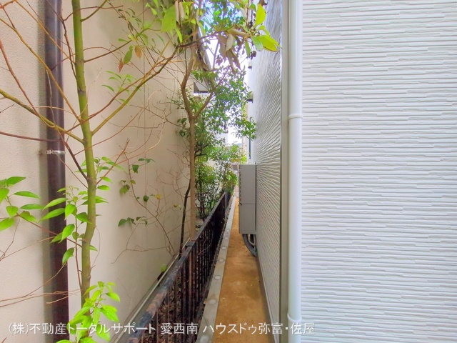 愛知県津島市唐臼町油田の新築戸建て完成写真 2025年9月30日撮影