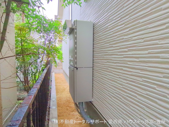 愛知県津島市唐臼町油田の新築戸建て完成写真 2025年9月30日撮影