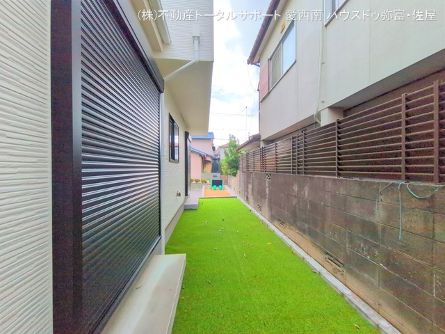 愛知県津島市唐臼町油田の新築戸建て完成写真 2025年9月30日撮影